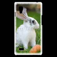Coque LG Optimus L9 Lapin et carotte