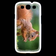 Coque Samsung Galaxy S3 Ecureuil avec des noisettes