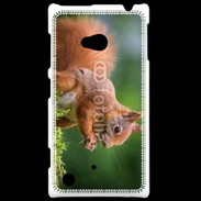 Coque Nokia Lumia 720 Ecureuil avec des noisettes