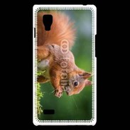 Coque LG Optimus L9 Ecureuil avec des noisettes