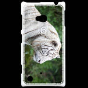 Coque Nokia Lumia 720 Magnifique tigre blanc
