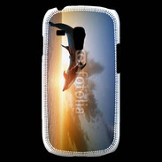 Coque Samsung Galaxy S3 Mini Saut de dauphin au couché de soleil