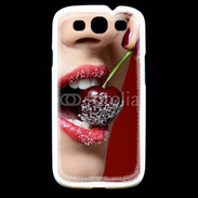 Coque Samsung Galaxy S3 Cerise sexy 5