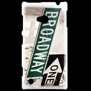 Coque Nokia Lumia 720 Panneau Broadway 5