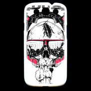 Coque Samsung Galaxy S3 Dub Tête de mort