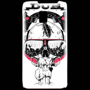 Coque LG P990 Dub Tête de mort