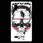 Coque LG Optimus L9 Dub Tête de mort