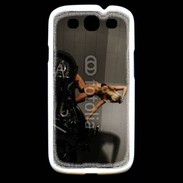 Coque Samsung Galaxy S3 Femme sexy moto 3