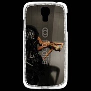 Coque Samsung Galaxy S4 Femme sexy moto 3