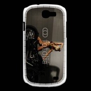 Coque Samsung Galaxy Express Femme sexy moto 3