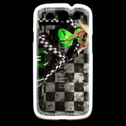 Coque Samsung Galaxy S3 Femme sexy moto 4