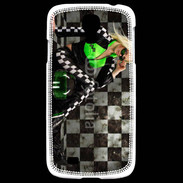 Coque Samsung Galaxy S4 Femme sexy moto 4