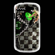 Coque Samsung Galaxy Express Femme sexy moto 4