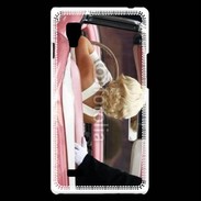 Coque LG Optimus L9 Marilyn Monroe