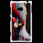 Coque Nokia Lumia 720 Mariée dans roadster