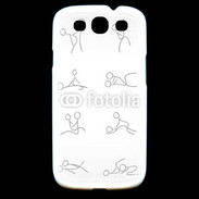 Coque Samsung Galaxy S3 Positions du Kamasutra