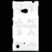 Coque Nokia Lumia 720 Positions du Kamasutra