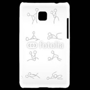 Coque LG Optimus L3 II Positions du Kamasutra