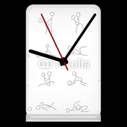 Pendule de bureau Positions du Kamasutra