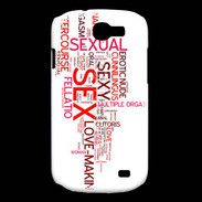 Coque Samsung Galaxy Express Nuage de mots sexy 2