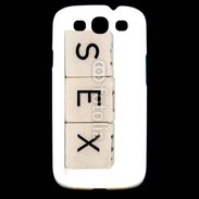 Coque Samsung Galaxy S3 Dés SEX