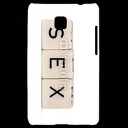 Coque LG Optimus L3 II Dés SEX