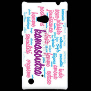 Coque Nokia Lumia 720 Nuage de mots sexy 3
