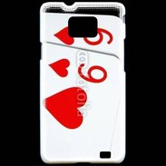 Coque Samsung Galaxy S2 Cartes 69