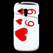 Coque Samsung Galaxy S3 Mini Cartes 69