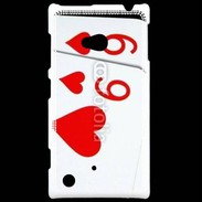 Coque Nokia Lumia 720 Cartes 69