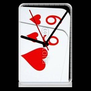 Pendule de bureau Cartes 69