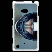 Coque Nokia Lumia 720 homme avec casque de moto