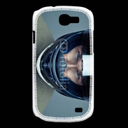 Coque Samsung Galaxy Express homme avec casque de moto