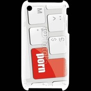 Coque iPhone 3G / 3GS Clavier sexy
