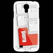 Coque Samsung Galaxy S4 Clavier sexy