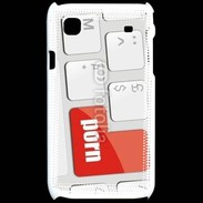 Coque Samsung Galaxy S Clavier sexy