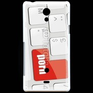 Coque Sony Xperia T Clavier sexy