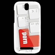 Coque HTC One SV Clavier sexy