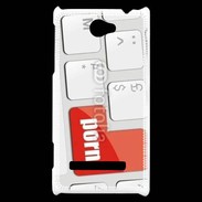 Coque HTC Windows Phone 8S Clavier sexy
