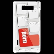 Coque LG Optimus L7 Clavier sexy