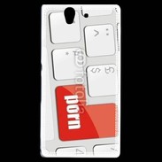 Coque Sony Xperia Z Clavier sexy