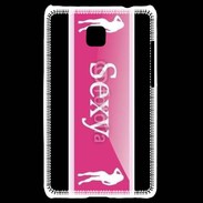 Coque LG Optimus L3 II Sexy 1