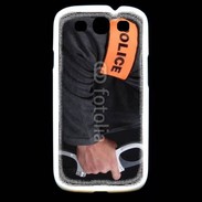 Coque Samsung Galaxy S3 Police