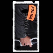 Coque Nokia Lumia 720 Police
