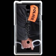 Coque Sony Xperia T Police