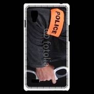 Coque LG Optimus L9 Police