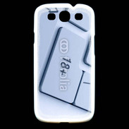 Coque Samsung Galaxy S3 Clavier sexy 3