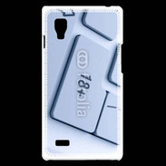 Coque LG Optimus L9 Clavier sexy 3