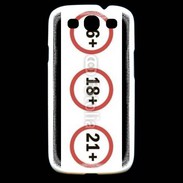 Coque Samsung Galaxy S3 Interdit au moins de ...