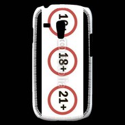 Coque Samsung Galaxy S3 Mini Interdit au moins de ...
